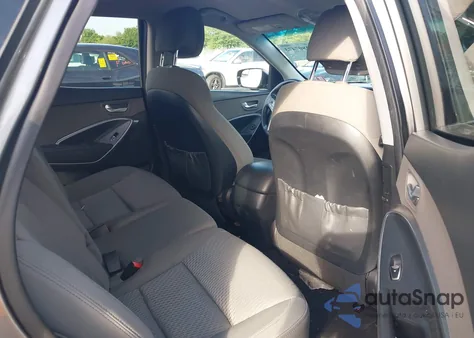 2017 Hyundai Santa Fe Sport 2.4L from USA, damaged, VIN 5XYZTDLB9H6396129